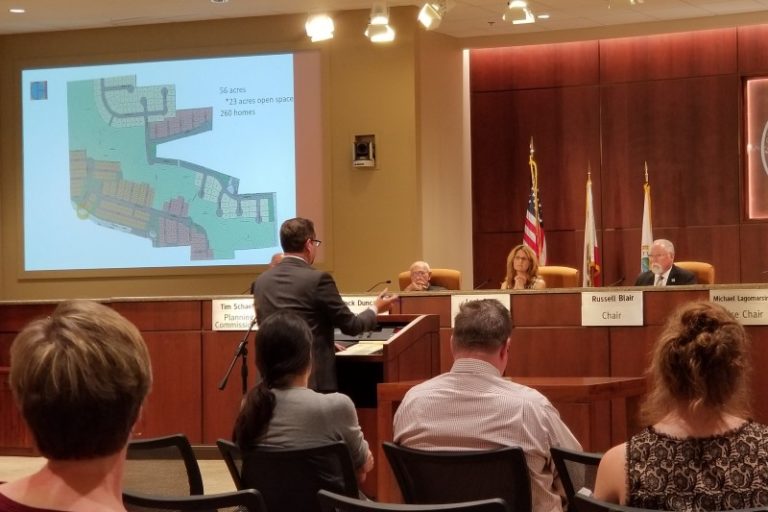 Citrus Heights Planning Commission, Watt Communities, Mitchell Farms