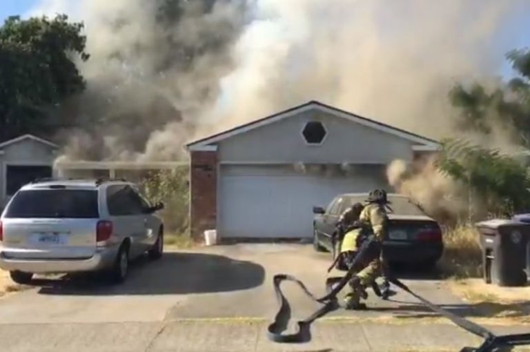 Citrus Heights fire