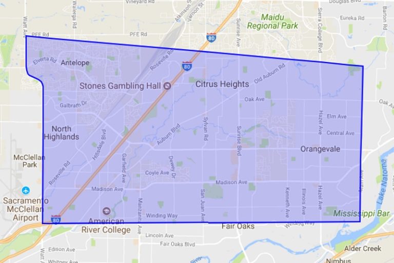 West Nile Virus, Citrus Heights
