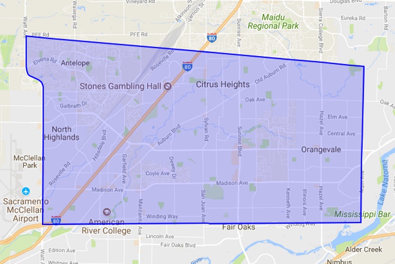 West Nile Virus, Citrus Heights