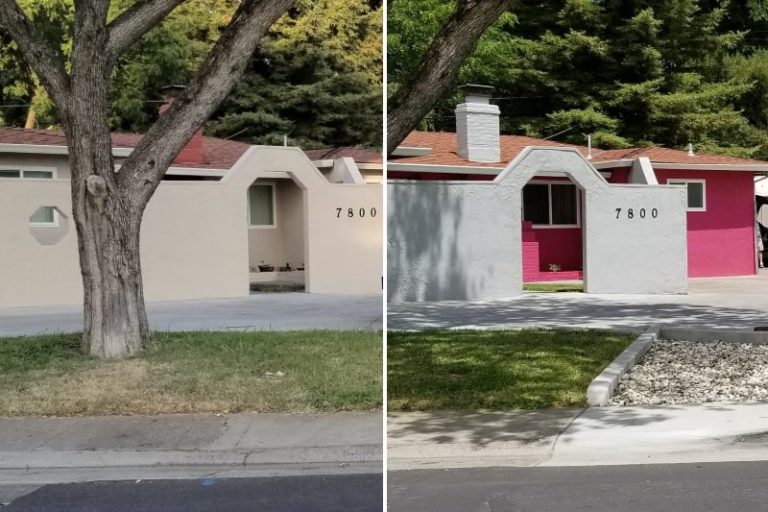 Pink house, Citrus Heights