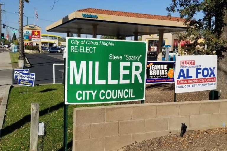 Election, Citrus HEights