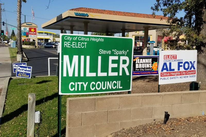 Election, Citrus HEights