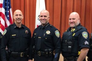 Ryan Kinnan, Citrus Heights, Auburn Chief of Police