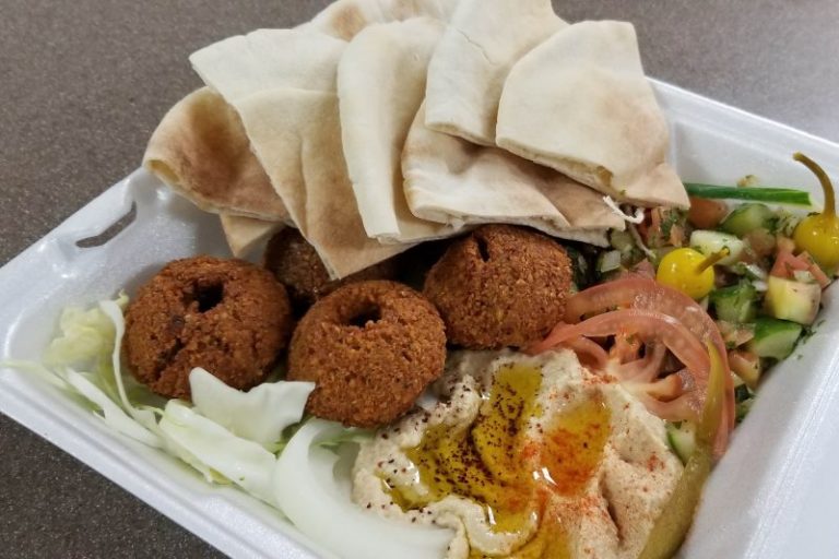 Yalla Yall, falafel, Citrus Heights