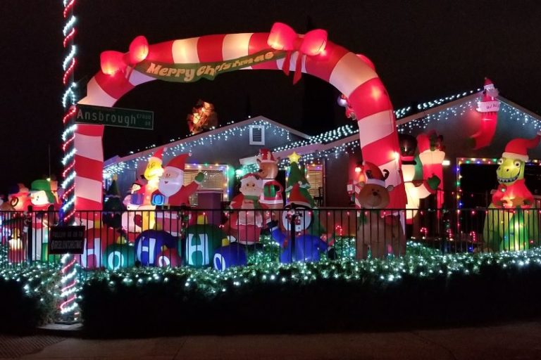 Citrus Heights Christmas lights