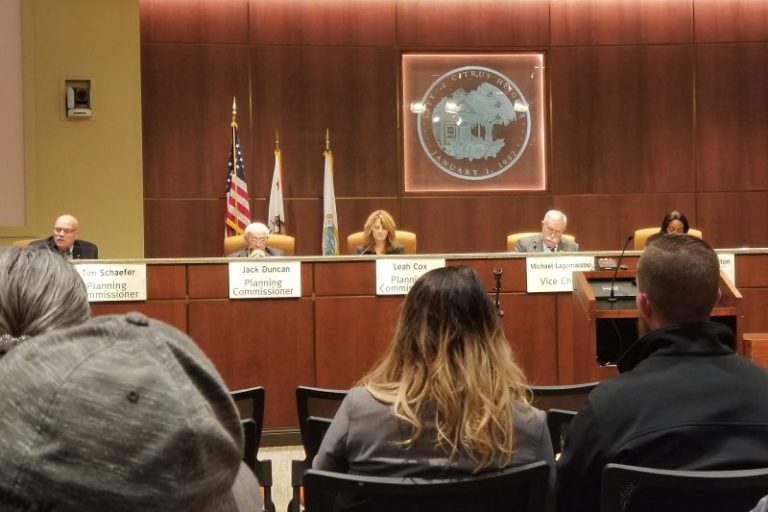 Citrus Heights, planning commission