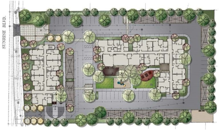 Site plan