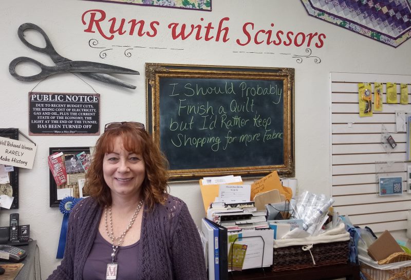 Runs with Scissors, Marie Duncan, Citrus Heights