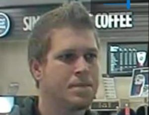 suspect, gas station