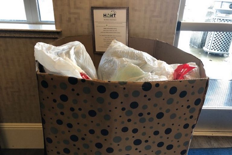 Clothing Drive, HART