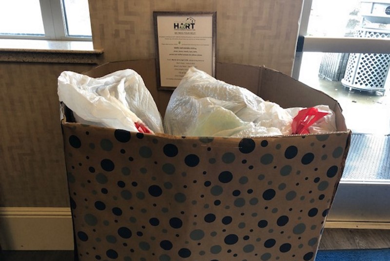 Clothing Drive, HART