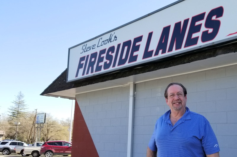 Steve Cook Fireside Lanes Citrus Heights 