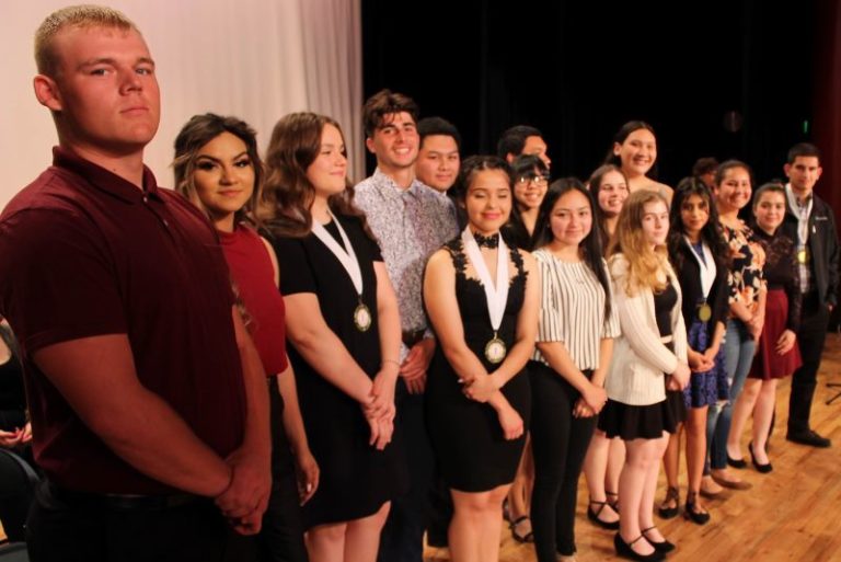 San Juan scholarships, students