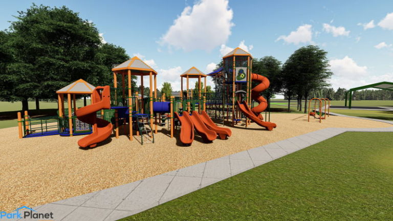 Rusch Park playground
