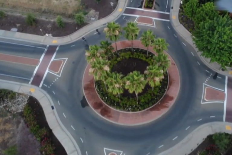 roundabout