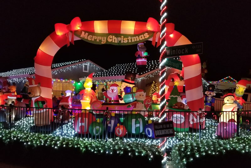 Christmas lights