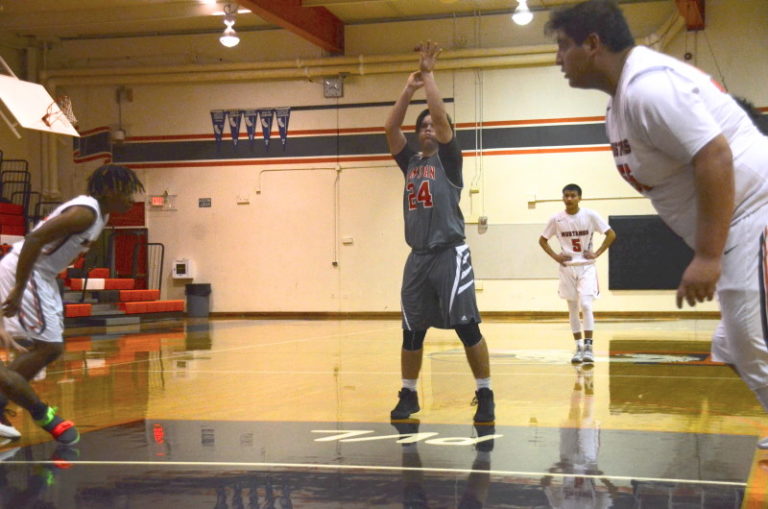 San Juan High School basketball