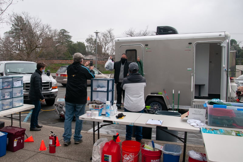 Mobile showers for homeless coming to Citrus Heights Citrus Heights