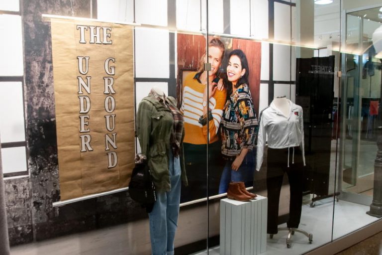 Underground Clothing store