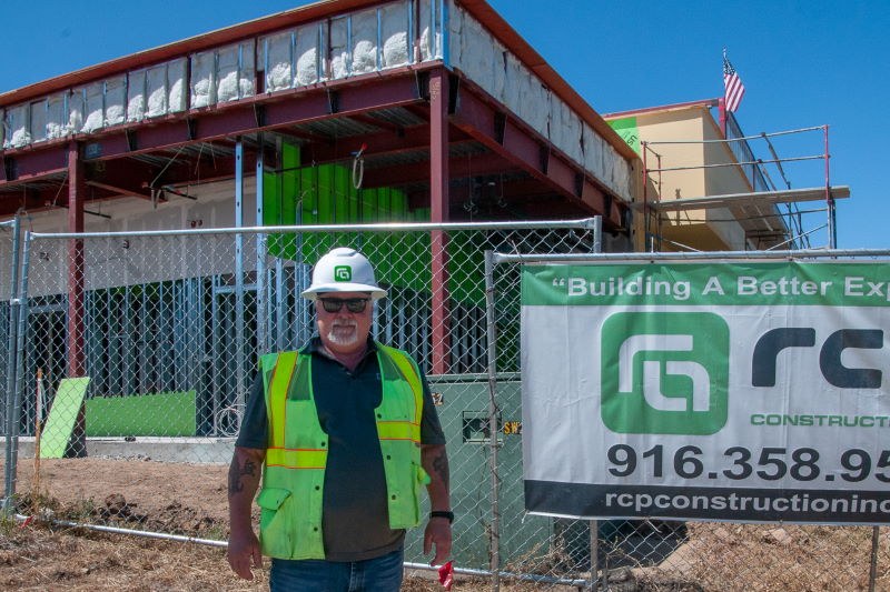 Surgery center construction