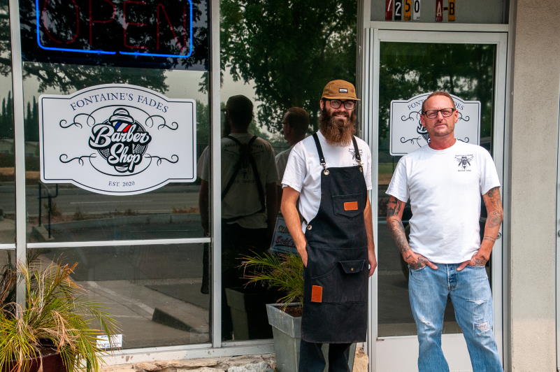 Fontaine's Fades, Citrus Heights barber shop