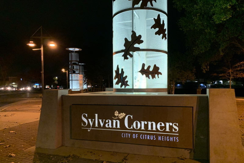 Sylvan Corners pylon towers