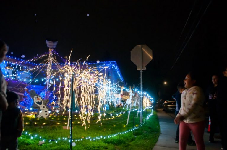 Christmas lights