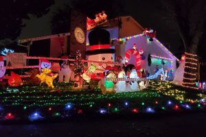 Christmas lights, December 2021