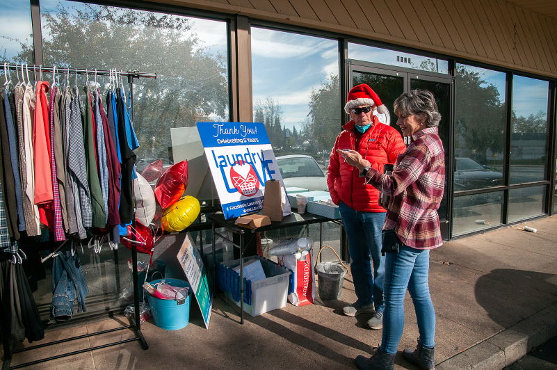 Local laundry nonprofit continues help for residents during