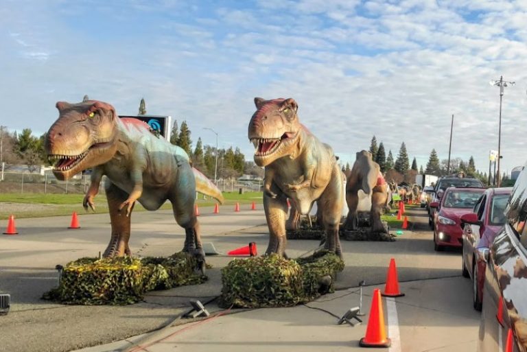 Jurassic Empire, Dinosaurs
