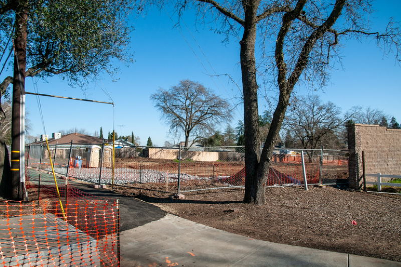 Auburn Boulevard housing