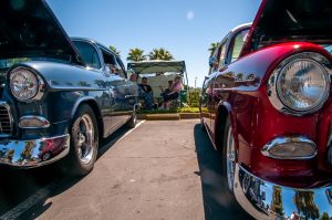 File Photo of Classic Vehicles in a 2021 car show in Citrus Heights. // M. Hazlip