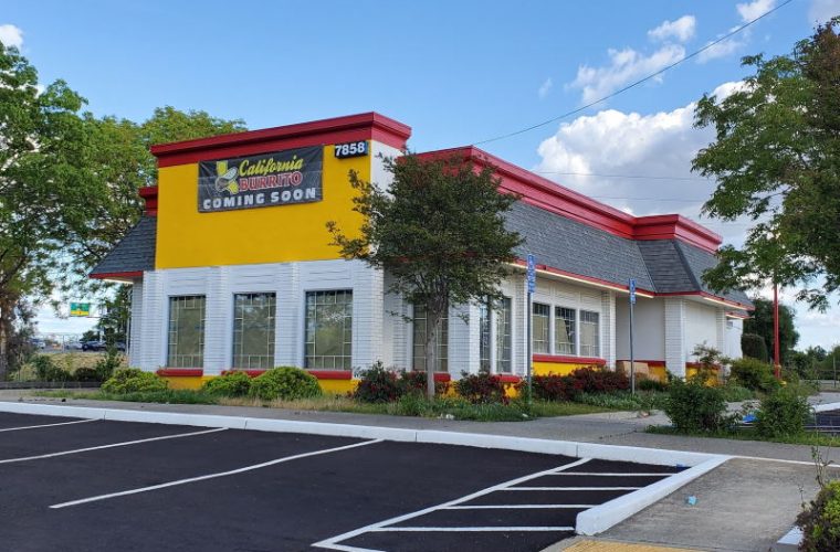 Outdated strip mall on Sunrise Blvd undergoing major facelift Citrus