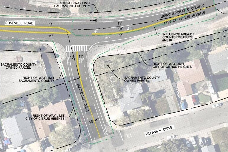 City seeks bids to improve safety on dangerous section of Roseville