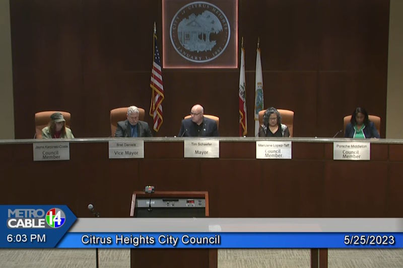 Citrus Heights City Coucil