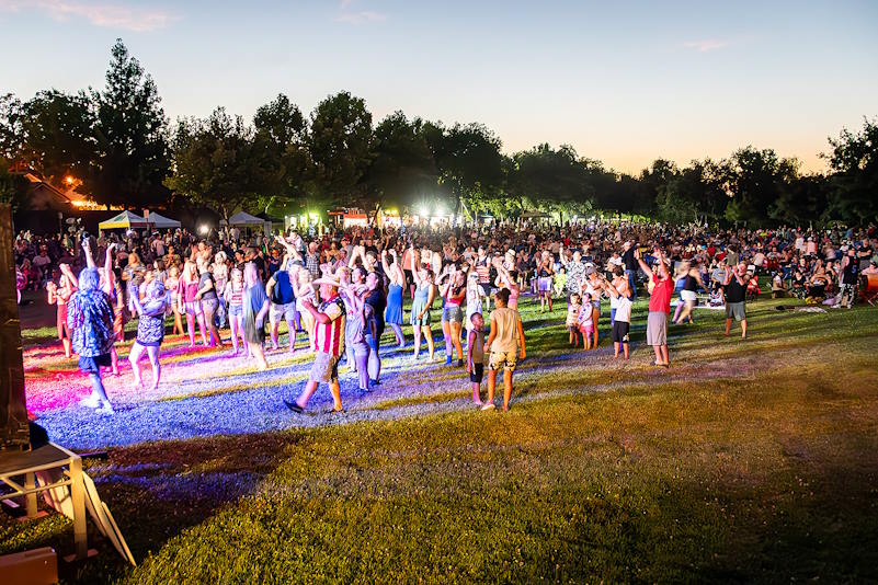 Stars & Stripes event draws crowd to Van Maren Park – Citrus Heights ...