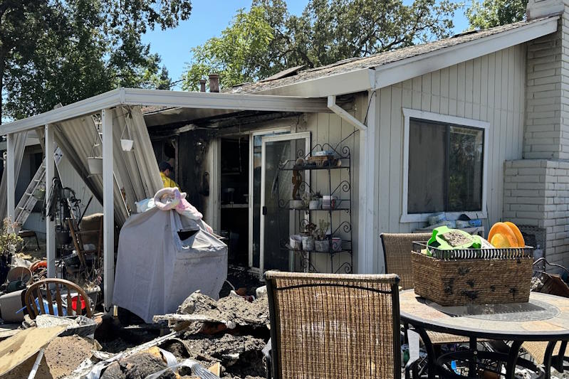 Patio fire spreads to home in Citrus Heights – Citrus Heights Sentinel