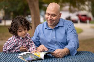 Murad "Moe" Sarama is running for San Juan Unified School District Board of Education in Trustee Area 7 // Samara campaign website photograph
