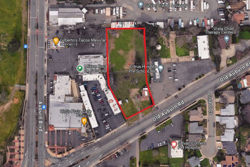 Vacant lot near Sylvan Corners
