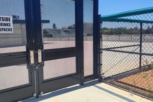The entrance to the Mesa Verde Stadium