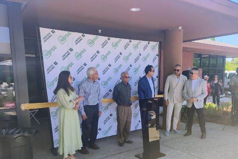 Madison Imaging Center ribbon cutting