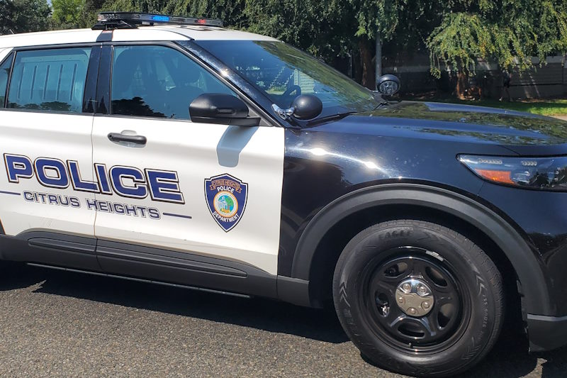 How much of the city budget goes to Citrus Heights Police? Citrus