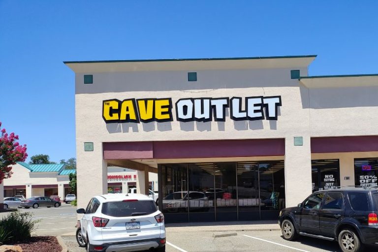 The Cave Outlet