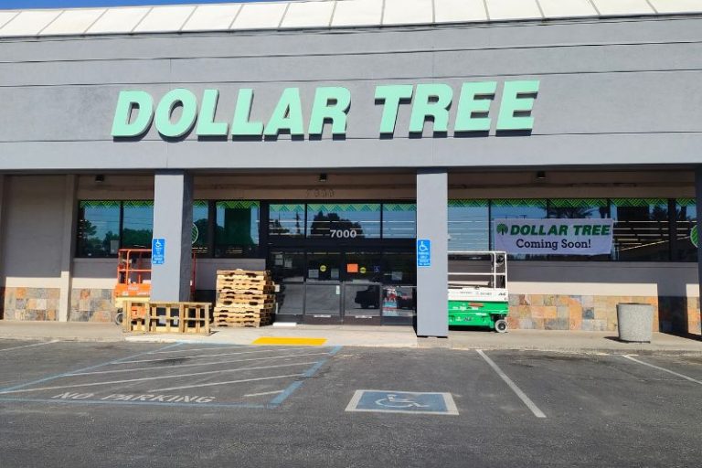 Dollar Tree Cooperwood Square