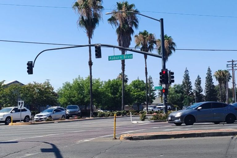 Auburn Blvd and Van Maren/Dewey Drive