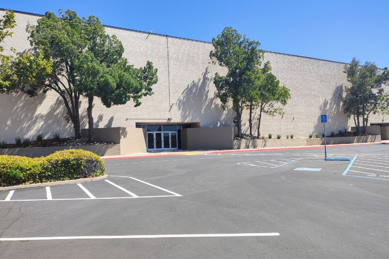 The building which formerly held Sears is under review to become a preschool. // SB Williams