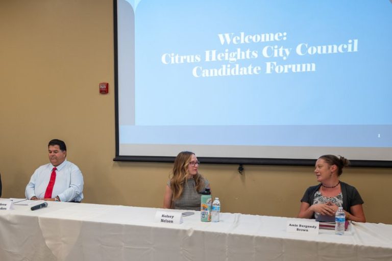 Citrus Heights City Council Candidates for District 1