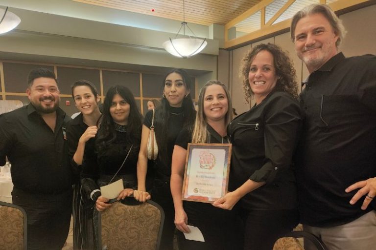 River City Chiropractic staff celebrated a win at the 2024 "Best of Citrus Heights" awards.