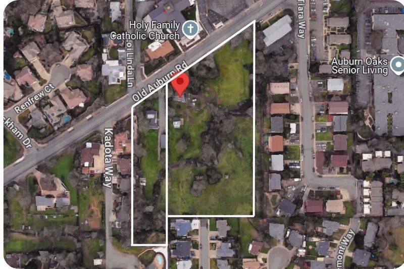 7820 and 7828 Old Auburn Road.